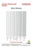 Techmod 72080 Black Stripes 1/72